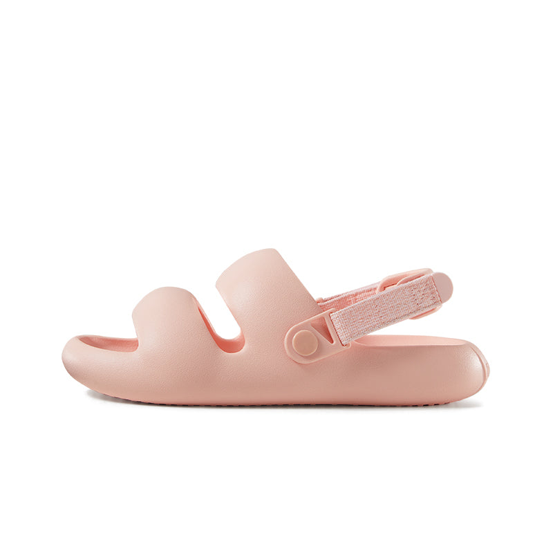 POSE Women’s 2in1 Velcro Rmaxpro Slippers – 38° Soft Sole, Non-Slip Home Sandals- Pink - 35-36