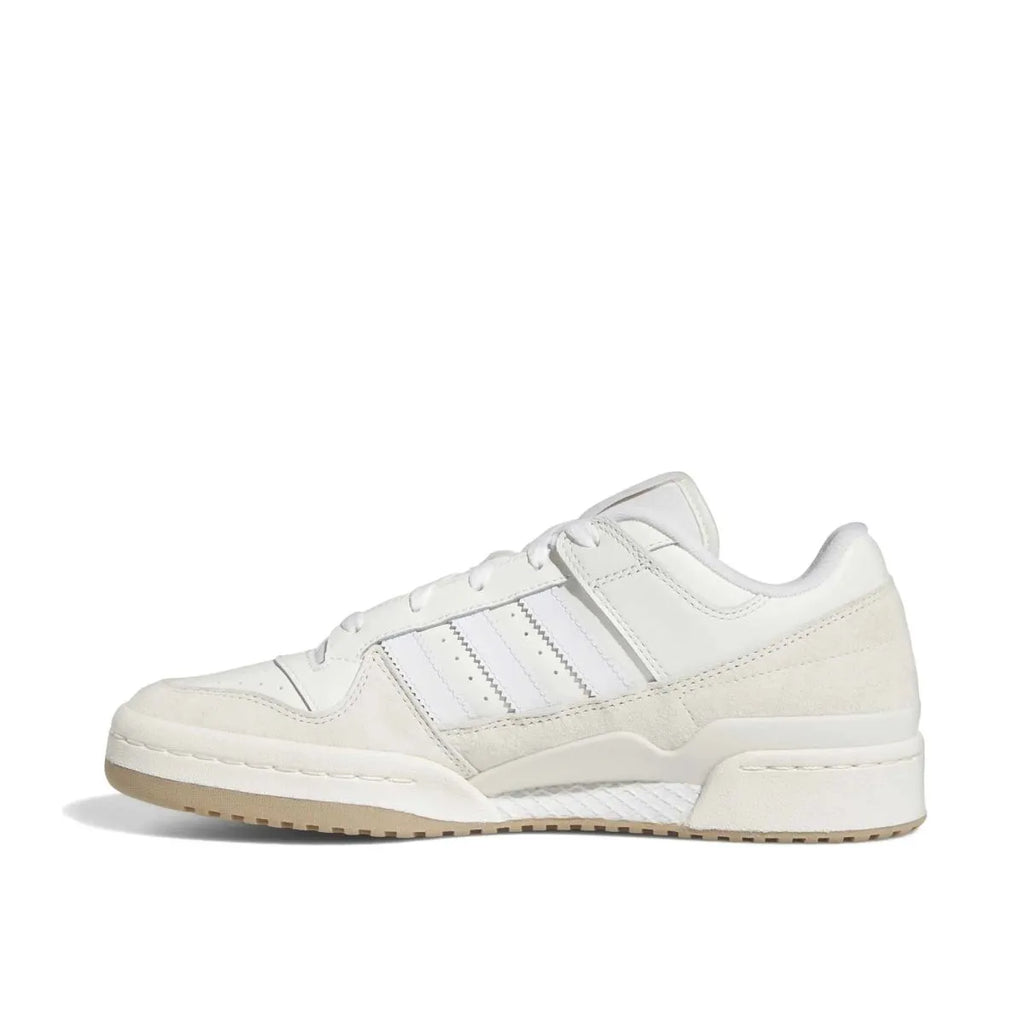 ADIDAS CHALK WHITE SHOES SIZE 8