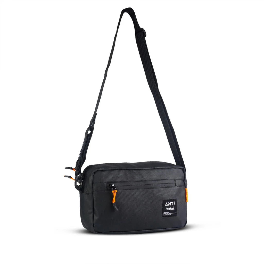 Klent Handbag Tas Selempang Tas Daily Sling Bag - Hitam