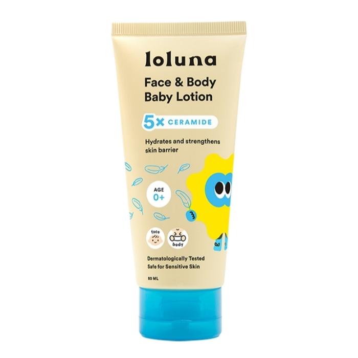Loluna Face and body lotion 80 ml