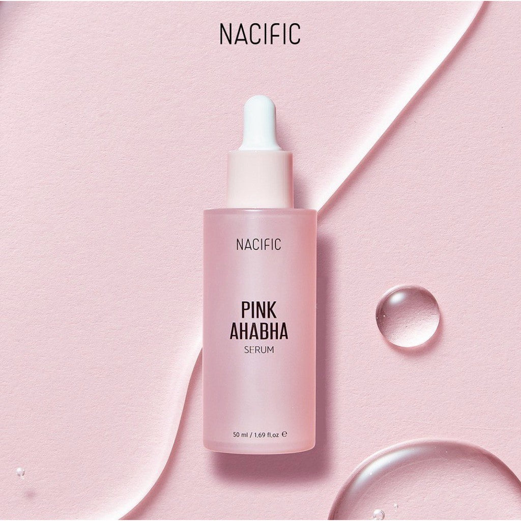 Nacific Pink AHA BHA Serum Skin Care I 50ml