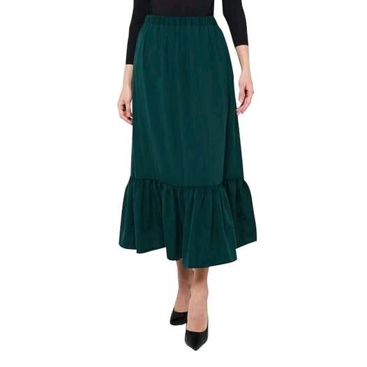 Sibela by Aisaa - Ruffle Skirt - M