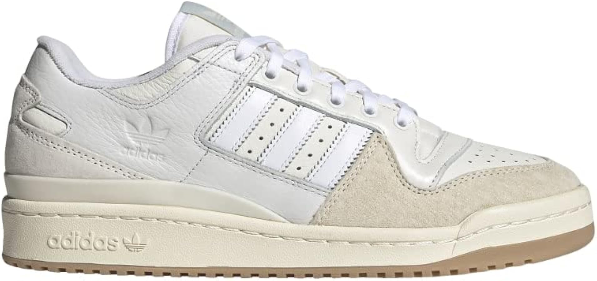 ADIDAS CHALK WHITE SHOES SIZE 11