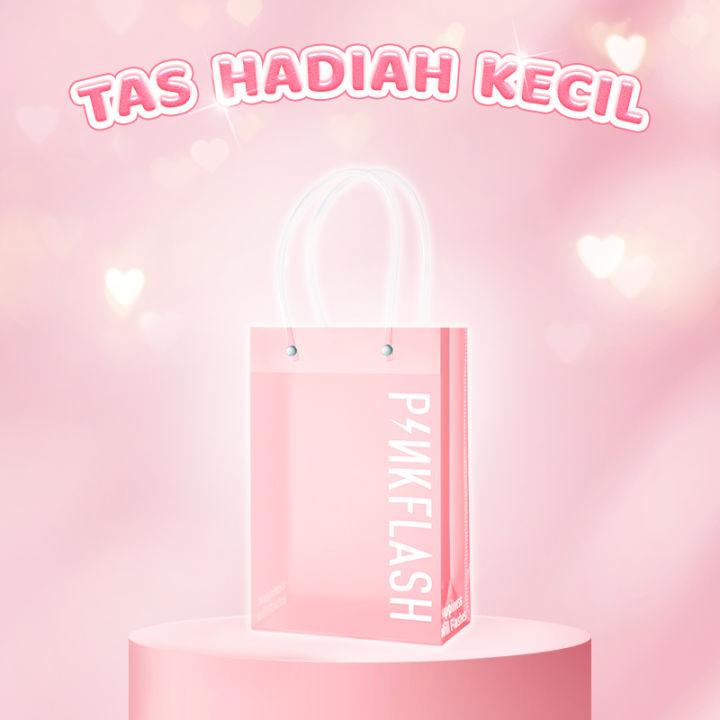 PVC BAG PINKFLASH