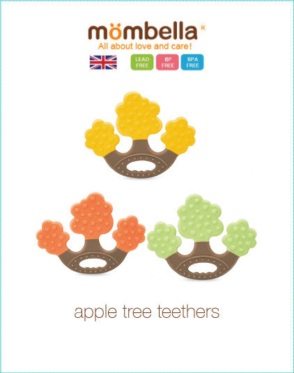 MOOIMOM Mombella Apple Tree Teether