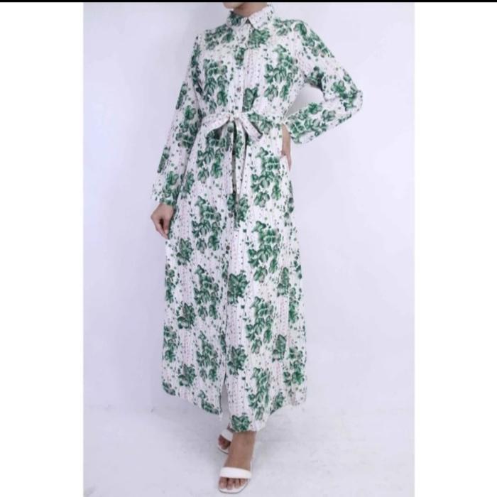 Sibela by Aisaa - Dress with Tie - M