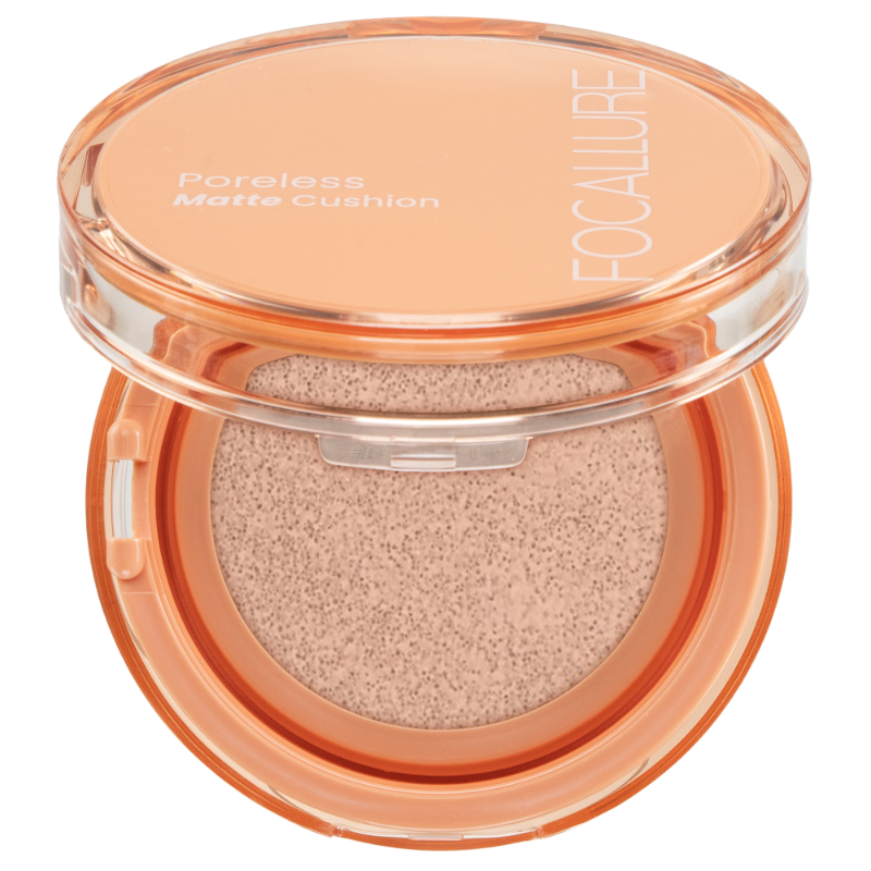 FOCALLURE Poreless Matte Cushion - N06 Mocha