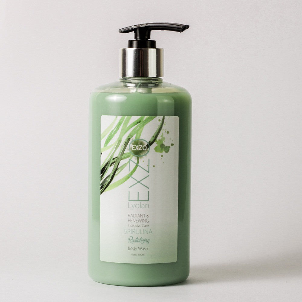 Exzo Lyolan Brightening & Revitalizing Body Wash