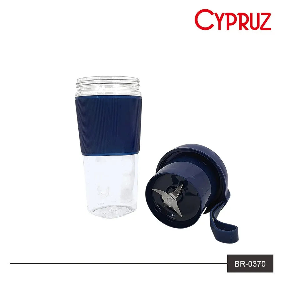 Cypruz Portable USB blender 18x8cm Blue 40x1
