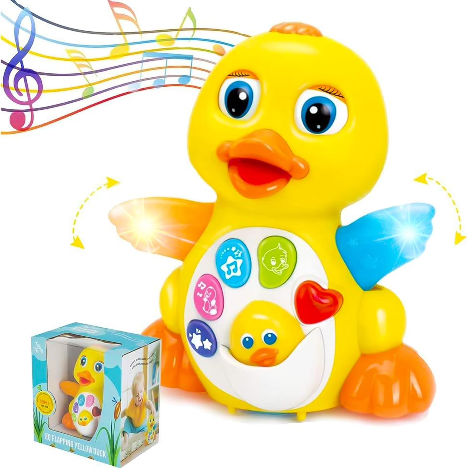 Mocababy Musical Duck Toy
