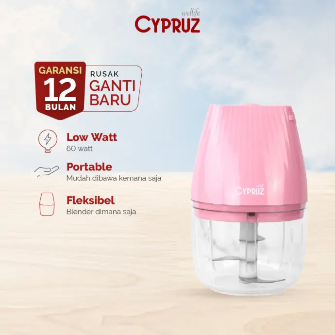 Cypruz USB Chopper 300ml 36X1