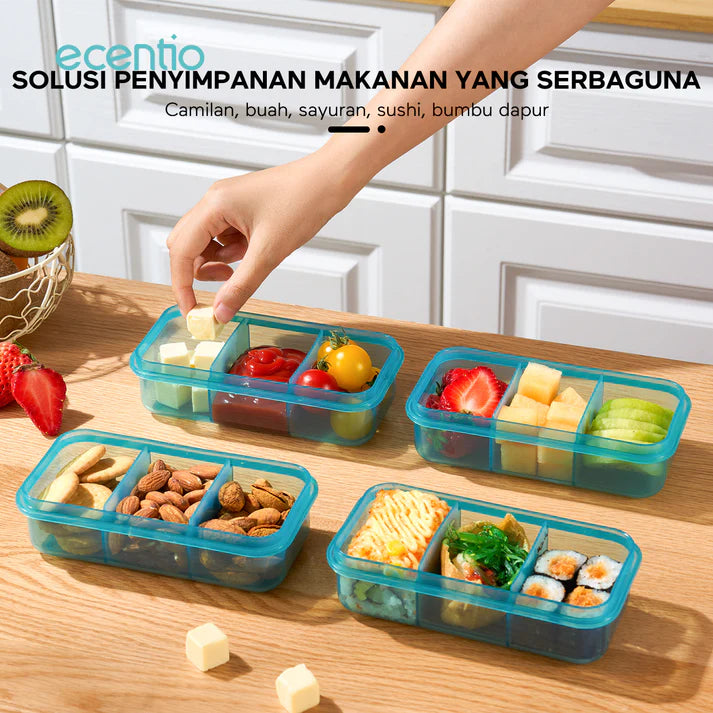 ecentio-420ml food container fresh-keeping box snack box