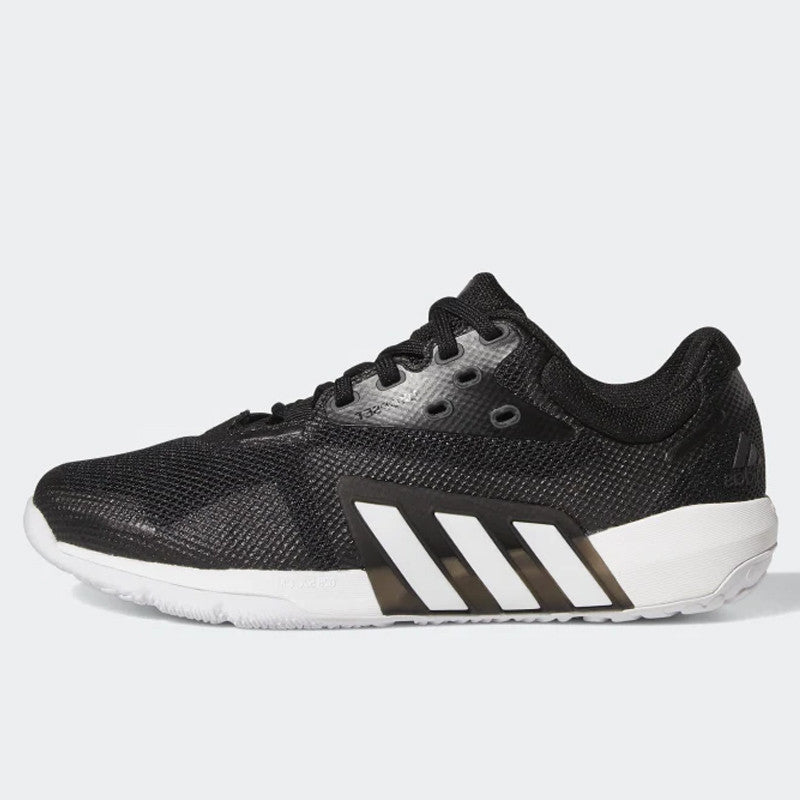 ADIDAS BLACK SHOES DROPSET TRAINER SIZE 5