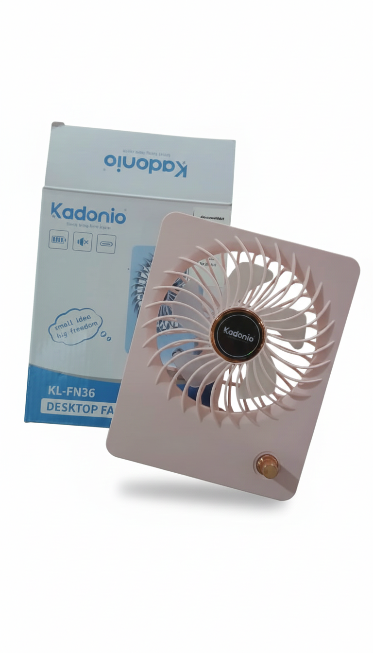Kadonio Sprayer Fan 2400mAh - Pink