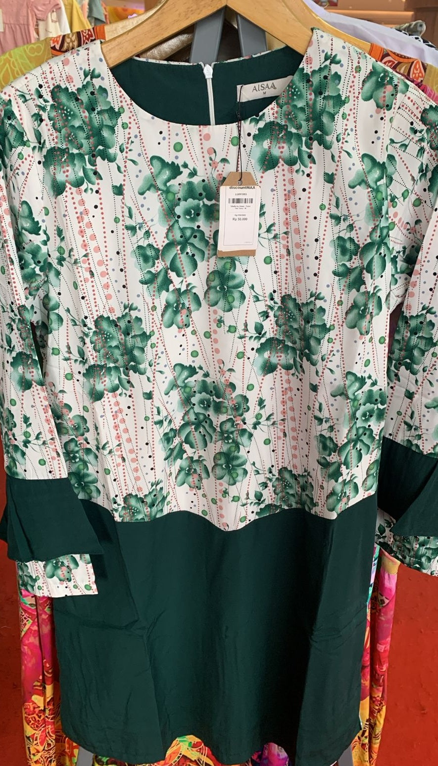 Sibela by Aisaa - Tunic Two Tone - M