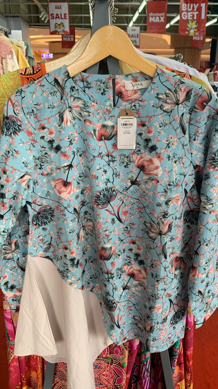 Randa by Aisaa - Blouse Two Tone - M