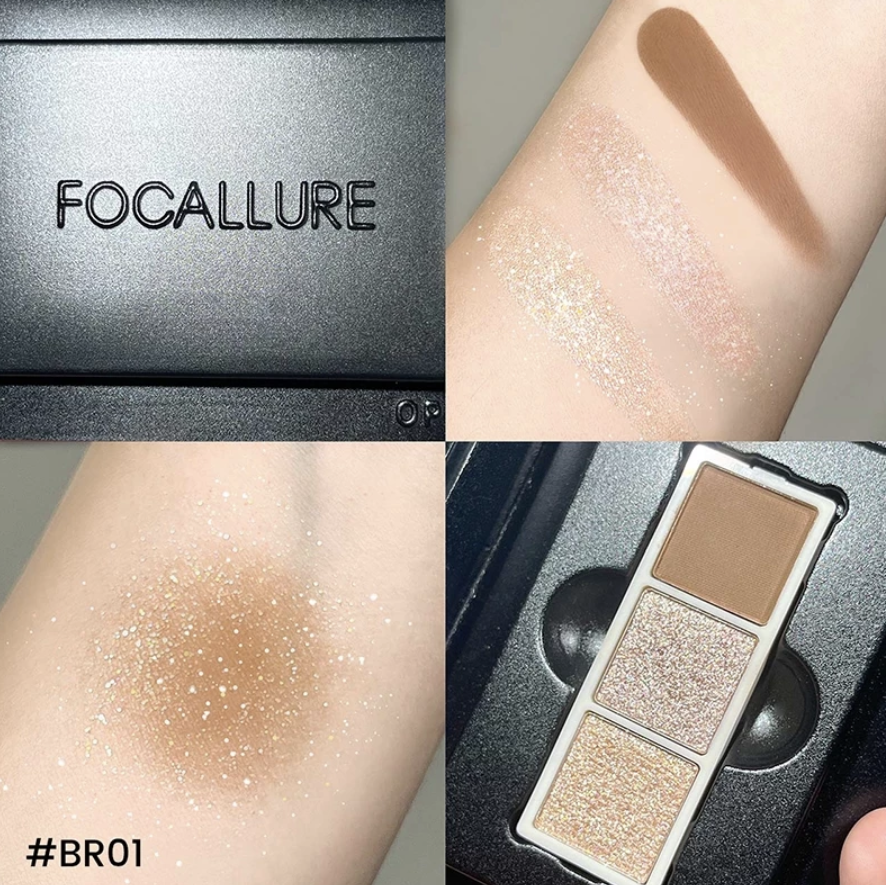 FOCALLURE DIY EYESHADOW #BR01
