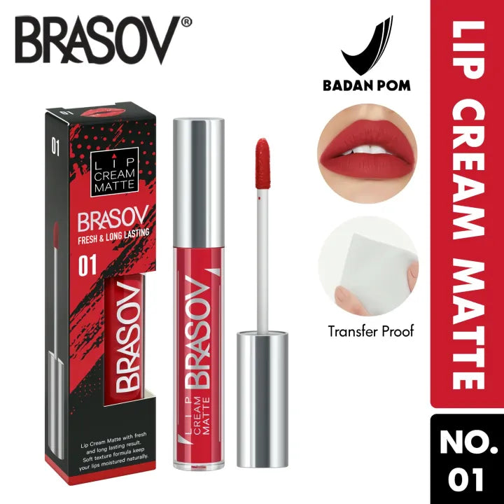 Brasov Lip Cream Matte 01 | 6 g