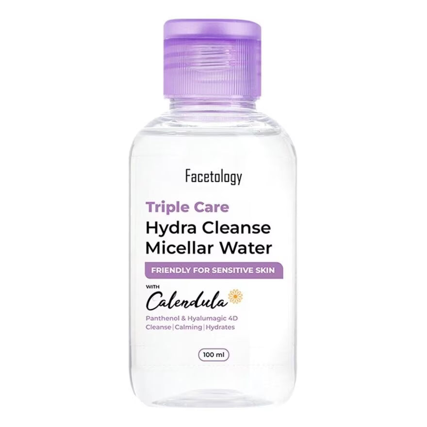 Facetology Triple Care Hydra Cleanse Micellar Water 100 ml