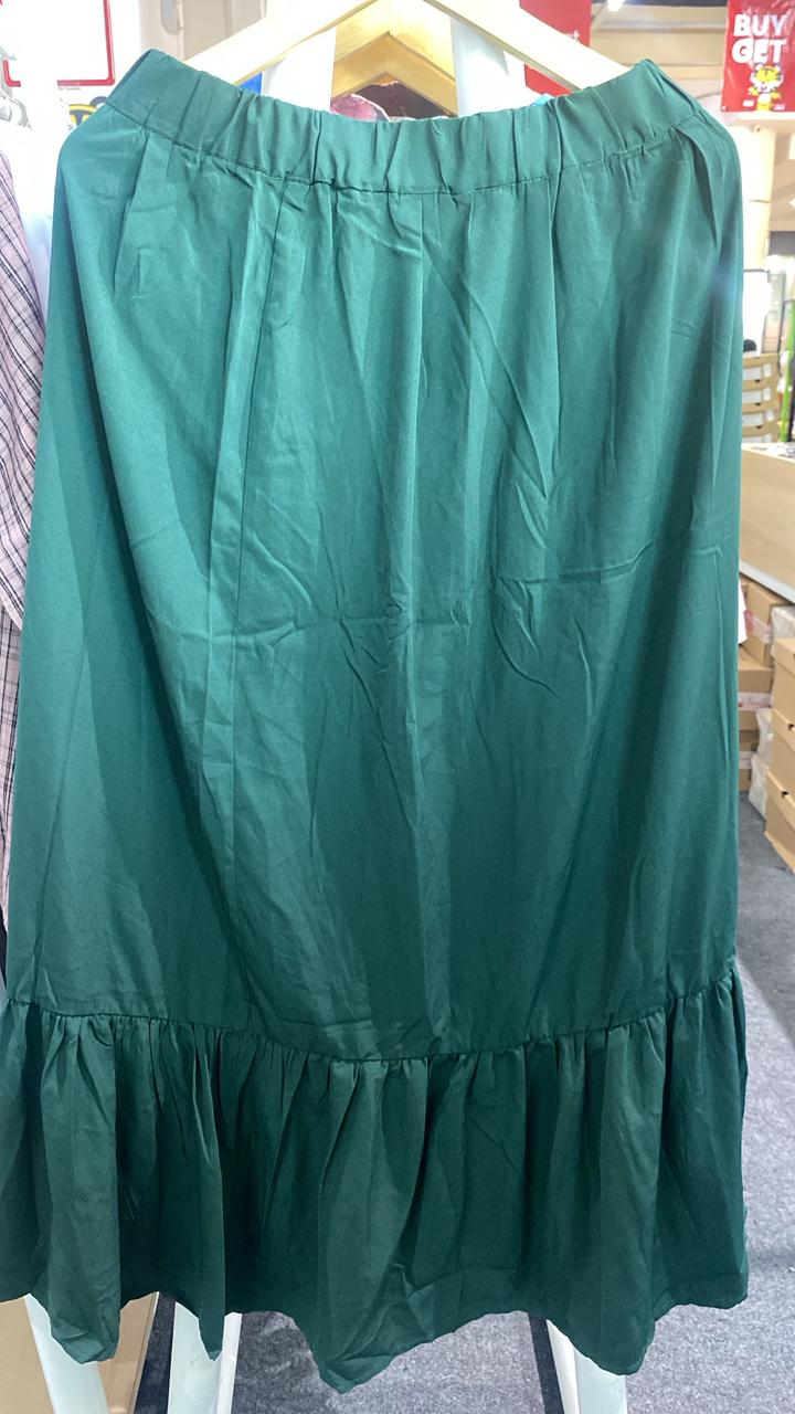 Sibela by Aisaa - Ruffle Skirt - L