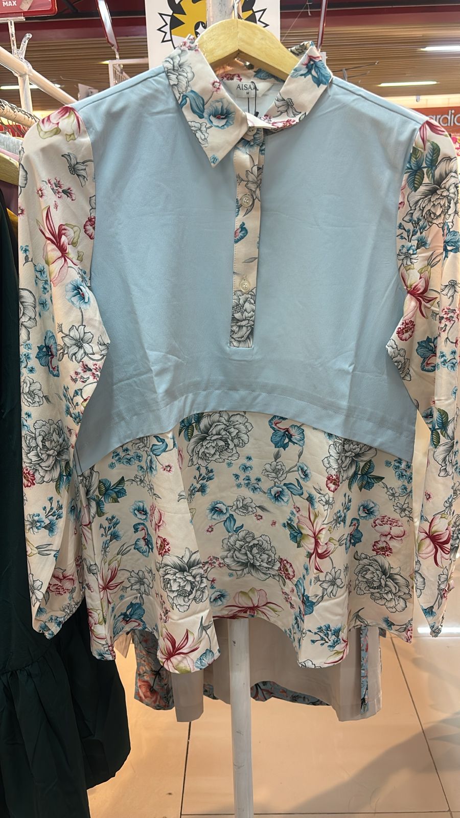 Randa by Aisaa - Blouse Two Layer - M