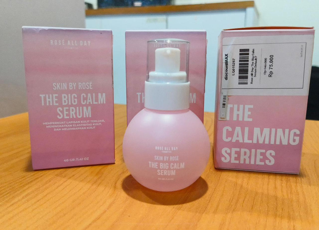 Rose All Day The Big Calm Serum