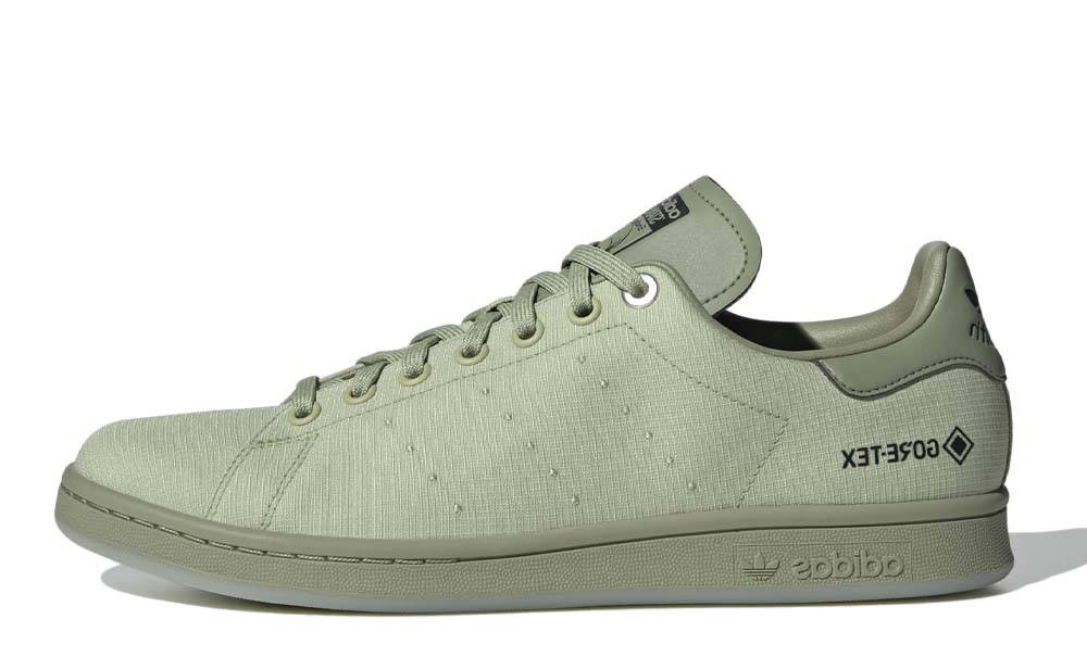 ADIDAS ALMOST LIME SHOES STAN SMITH SIZE 5