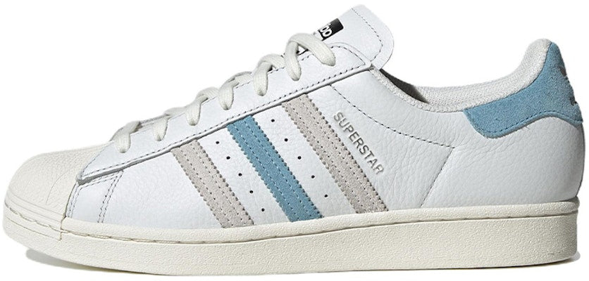 ADIDAS CREAM WHITE SHOES_SUPERSTAR_SIZE 8