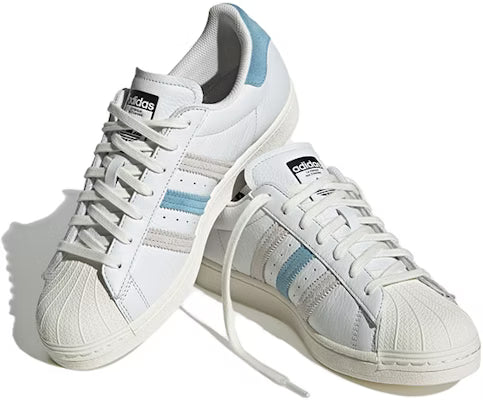 ADIDAS CREAM WHITE SHOES_SUPERSTAR_SIZE 9