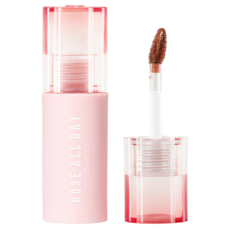 Rose All Day Plush Lip Tint in Cold Brew