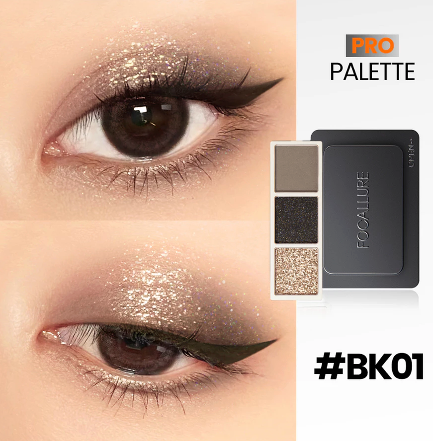 FOCALLURE DIY EYESHADOW #BK01