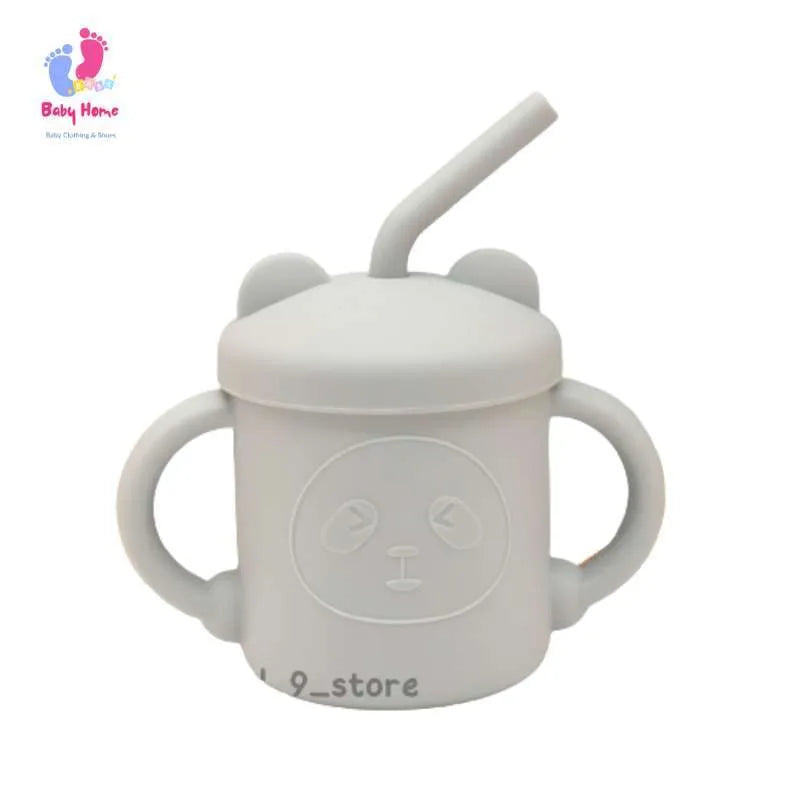 Mocababy Treehub silicone cup - grey