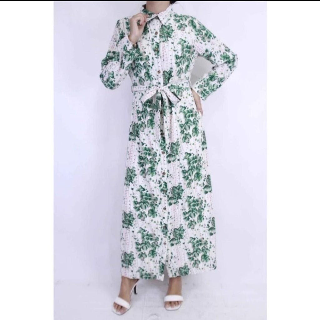 Sibela by Aisaa - Dress with Tie - M