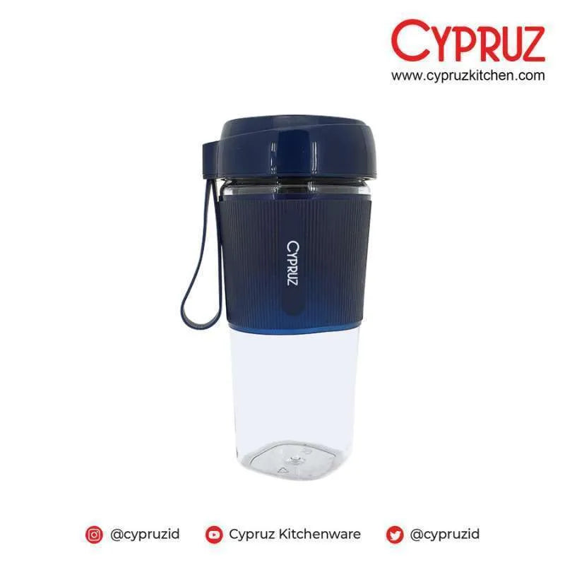 Cypruz Portable USB blender 18x8cm Blue 40x1