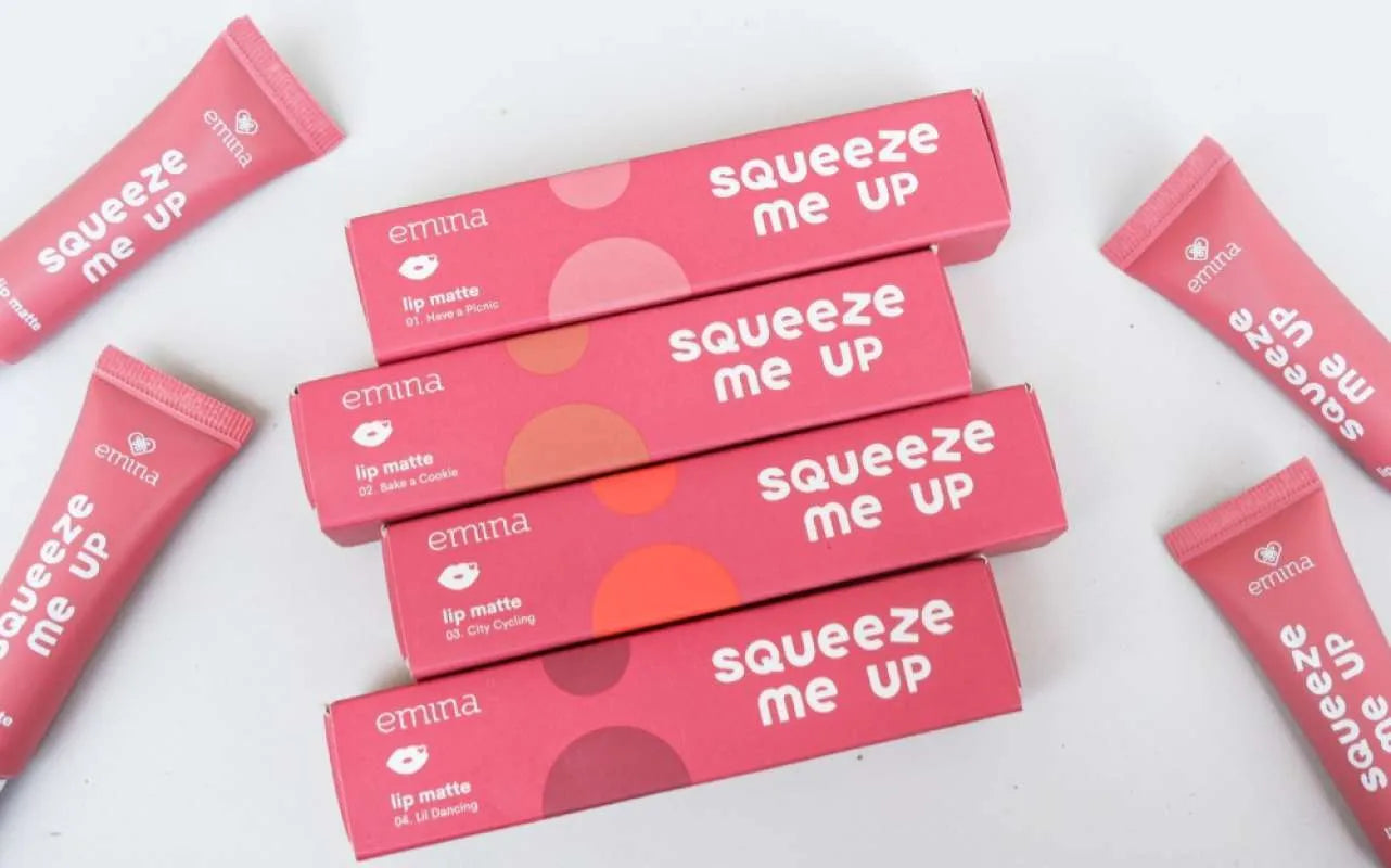 Emina Squeeze Me Up Lip Matte - 03 City Cycling