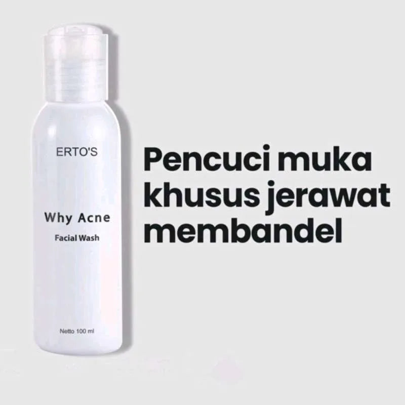 Erto's Why Acne Facial Wash