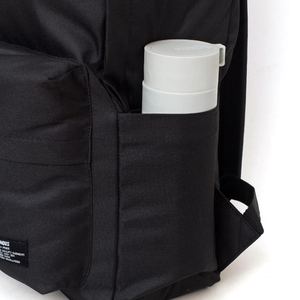 Ares Tas Backpack Tas Punggung Pria - Hitam