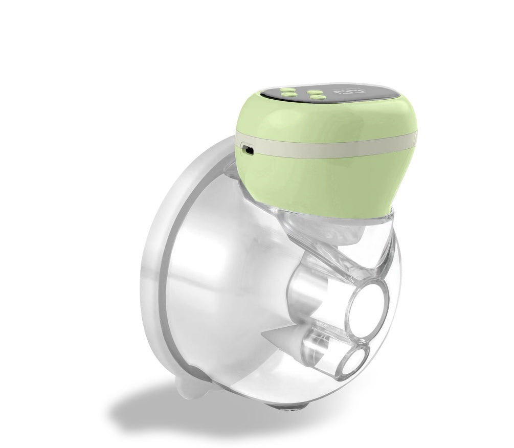 Smilepea Wearable Breast Pump Green