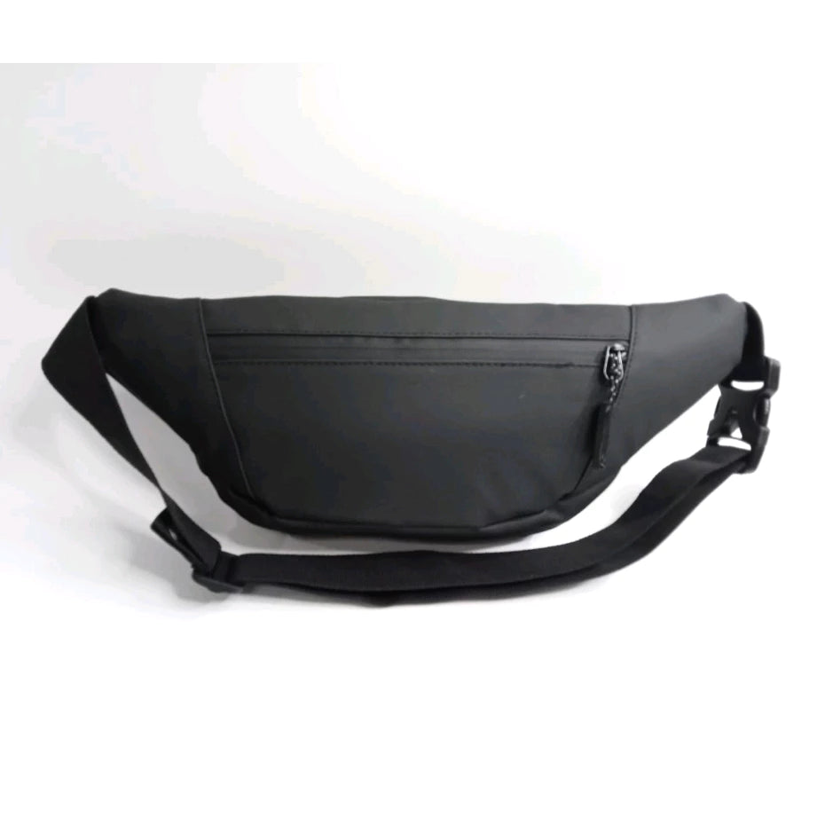 Lionel Tas Selempang Pria Waist Bag Kasual-black