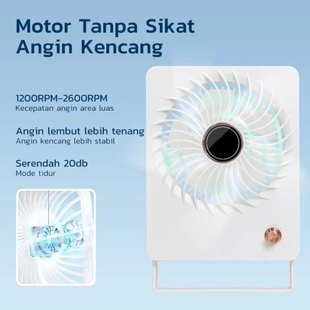 Kadonio Sprayer Fan 2400mAh - Pink