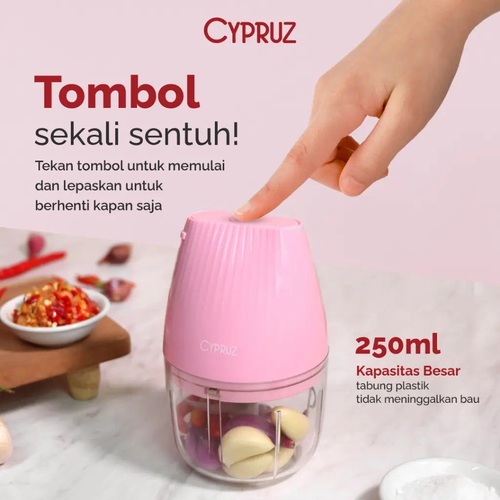 Cypruz USB Chopper 300ml 36X1