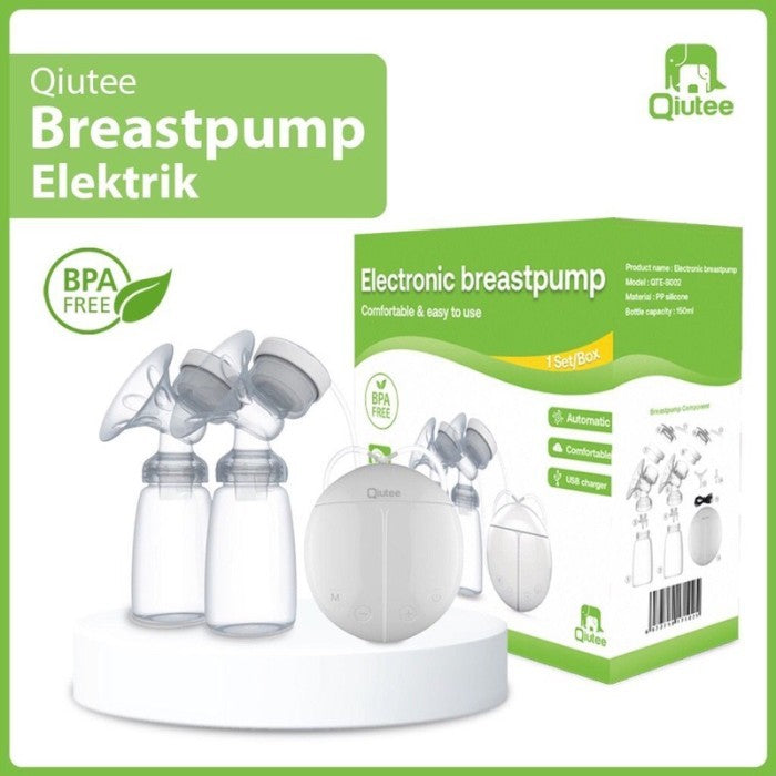 All-in-one Breast Pump - Green Box