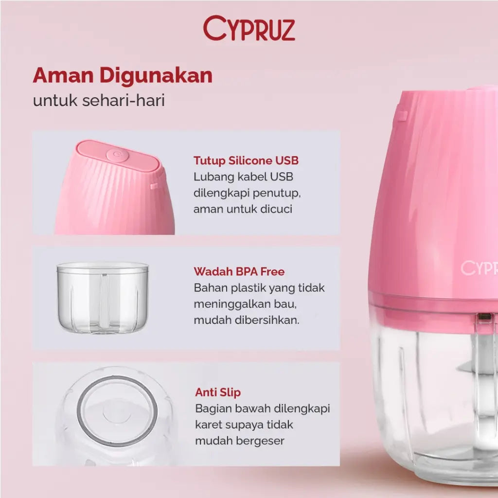 Cypruz USB Chopper 300ml 36X1