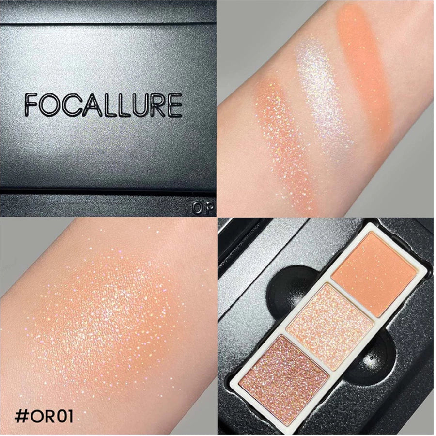 FOCALLURE DIY EYESHADOW #OR01