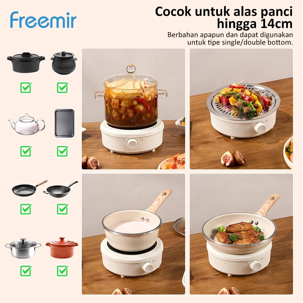 Freemir Mini Electric Ceramic Cooker