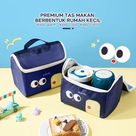 ecentio-little house lunch bag