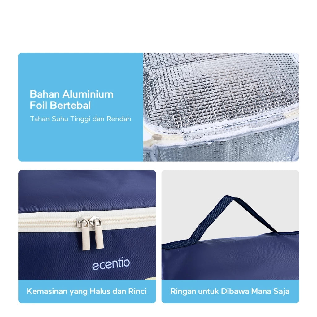 ecentio-little house lunch bag