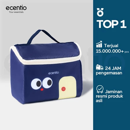 ecentio-little house lunch bag