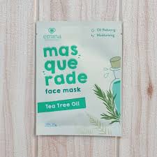 Emina Masquerade Face Mask - Tea Tree Oil | 23 g