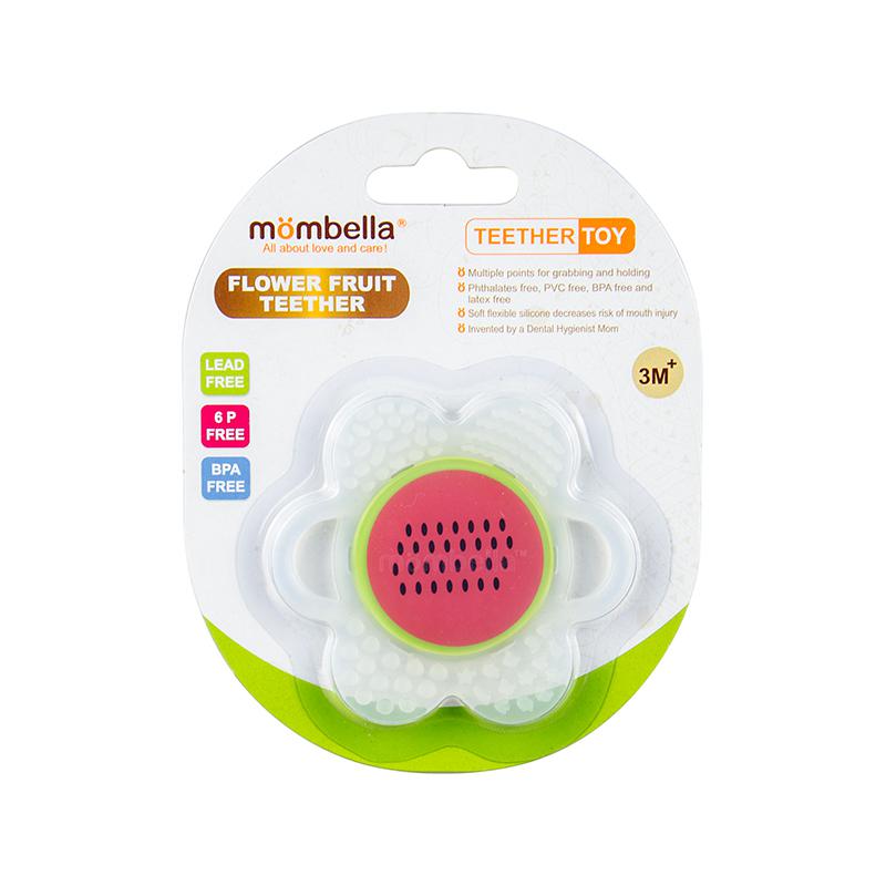 MOOIMOM Mombella Flower Fruit Teether